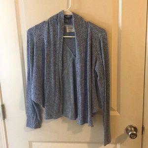 Girls blue cardigan